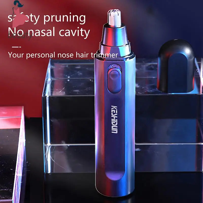 Electric Nose Hair Trimmer Hair Removal Products Trim Nose Ear Hair Shaver Ear Nose Trimmer for Men High Performance Washable