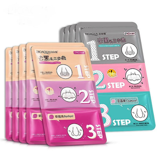 Mild Blackhead Cleaning Sticker To Remove Blackheads  Nose Sticker Nose Mask To Shrink Pores T-Zone Care Skin Care