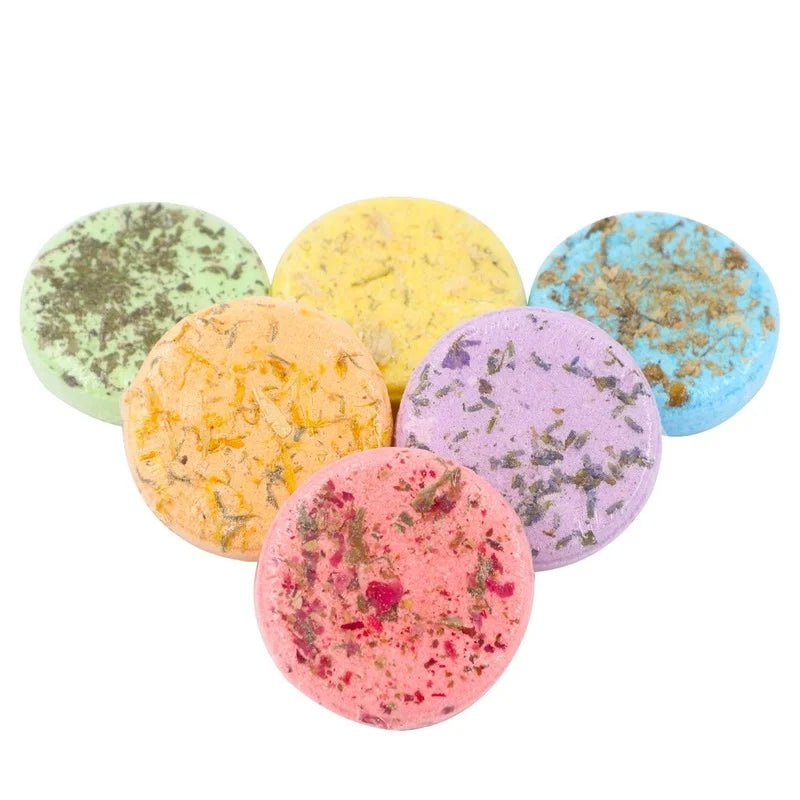 Bath Bombs Aromatherapy Shower Steamers for Bathtub Bath Bombs Bath Tablets Smoothing Your Skin Stress Relief Portable