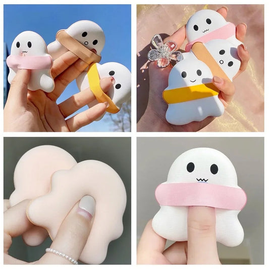 Cute Clouds Cosmetic Puff Air Cushion Beauty Sponge Washing Face Puff Women Foundation Powder Makeup Beauty Sponge Makup Sponge