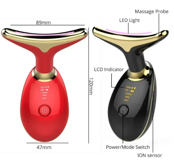 EMS facial device, Anti-wrinkle & Anti acne