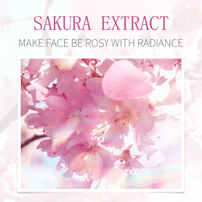 Japan Sakura Sleeping Face Mask Moisturizing Nourishing Good Night Facial Mask No Washing Hydrating Skin Care Products