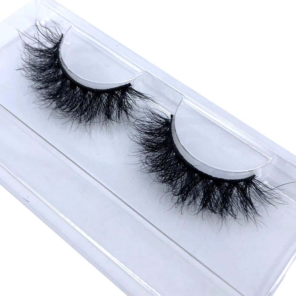 Bulk 3D Faux Mink Eyelashes Natural Thick Long False Eyelashes Wholesales Dramatic Fake Lashes Makeup Extension Eyelashes