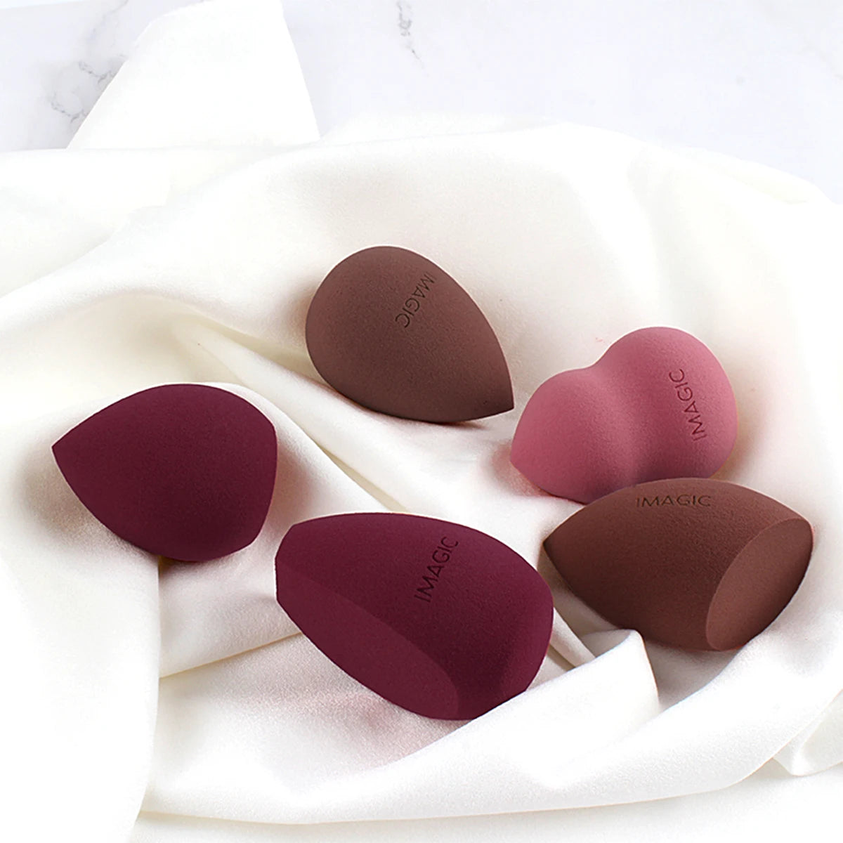 IMAGIC Makeup Sponge Blender Puff Dry&Wet Professional Smooth Beauty Egg Foundation Powder Cosmetic Beauty Tools&Accessories