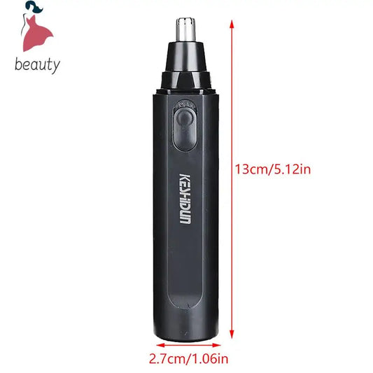 Electric Nose Hair Trimmer Hair Removal Products Trim Nose Ear Hair Shaver Ear Nose Trimmer for Men High Performance Washable